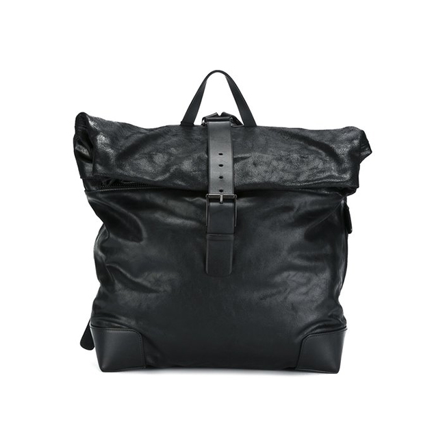 Strap Backpack by Giorgio Armani