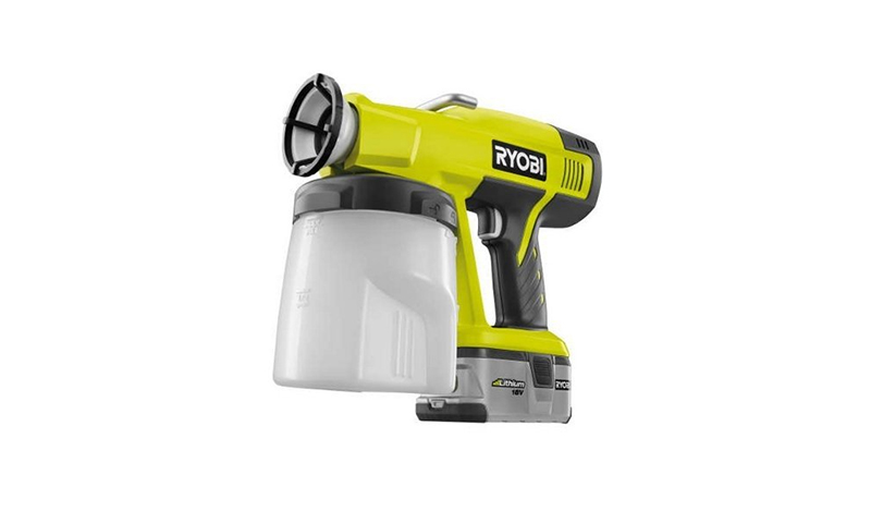 Ryobi ONE + P620 - to work in all spatial positions