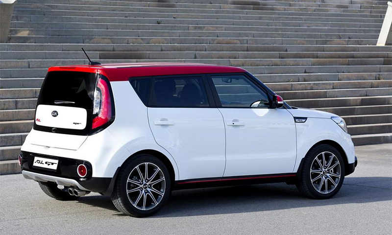 Kia Soul - with a special design