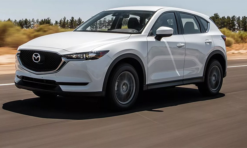 Mazda CX-5 - like a ninja