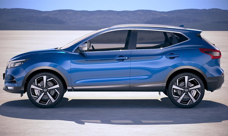 Nissan Qashqai - uma ampla escolha de energia em 2018