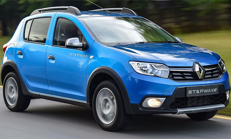 Renault Sandero Stepway - with economical fuel consumption