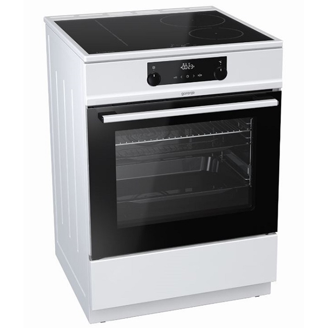 Gorenje EIT 6341 WD - placa de indução com forno espaçoso