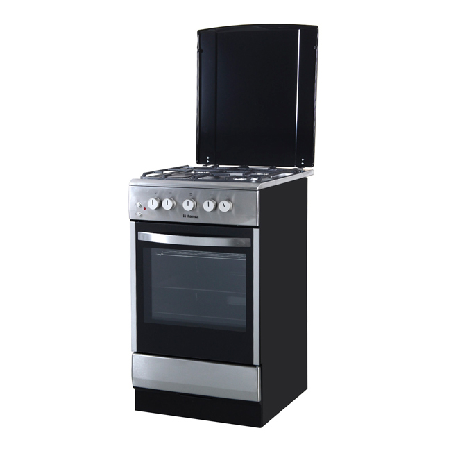 Hansa FCGX52097 - Forno de Aço Inoxidável Acessível