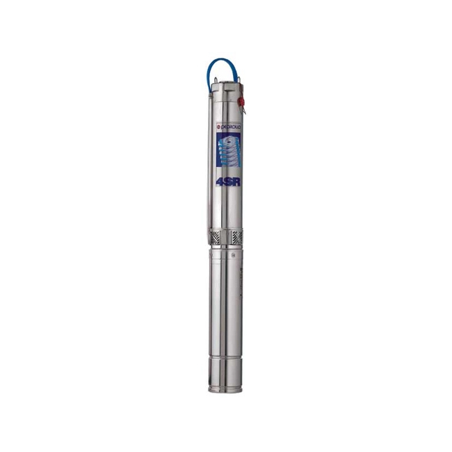 The pump Pedrollo 4SR 1m / 13-PD - the highly effective 17-step pump for water supply and watering from a well