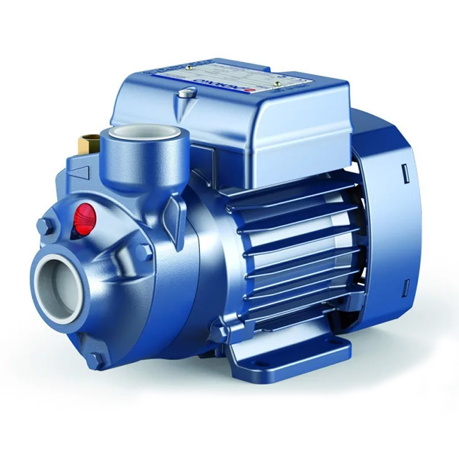 The pump Pedrollo PKm 60 - the compact self-soaking-up vortex pump with additional function of increase of pressure