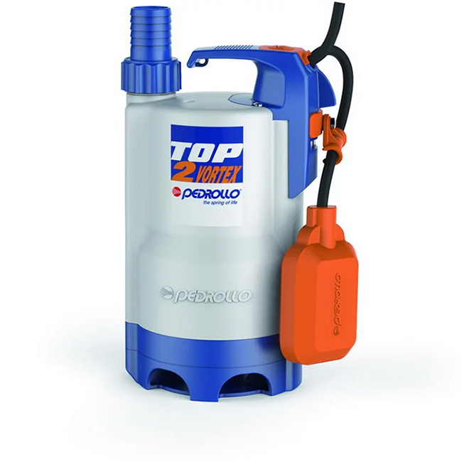 The pump Pedrollo TOP 2 - the productive pump for pumping of drainage liquids