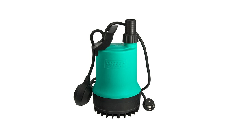 Wilo Drain TM 32/7 - an economical submersible pump for draining drainage fluids