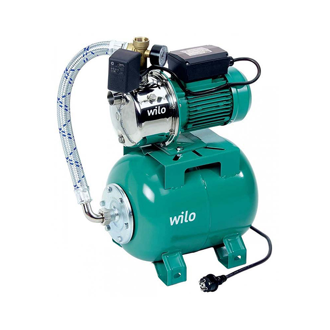 Wilo Jet HWJ 20 L 202 - self-priming surface pumping station for the device water system