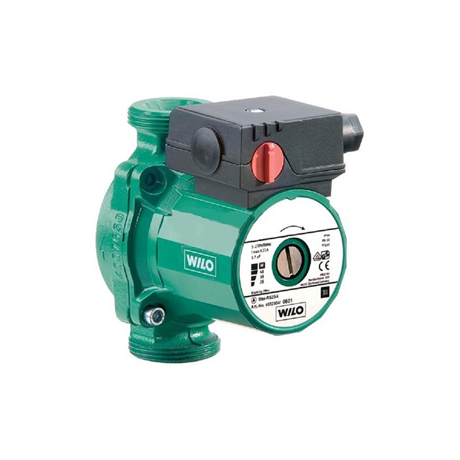 Wilo Star-RS 25/4 - an economical and functional surface circulation pump.