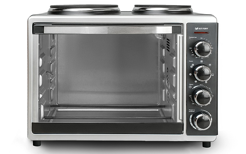 Kitfort KT-1703 - two burners in addition