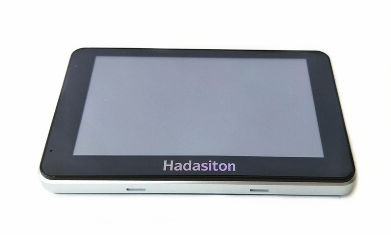 Hadasiton CPU800M - navigator with the most reliable battery