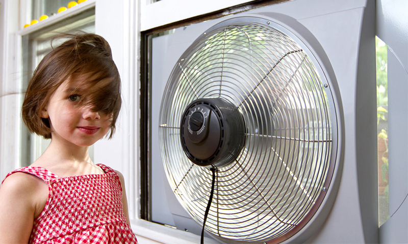 Ventilador de janela