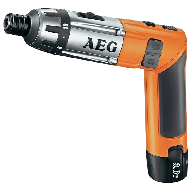 AEG SE 3.6 Li 413165 - adequado mesmo para montagem de móveis