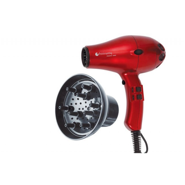 Hairway Phoenix Ionic Compact 2000 - equipped with an ionizer