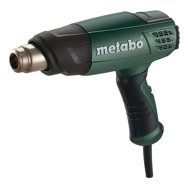 METABO HE 20-600 - smooth temperature adjustment