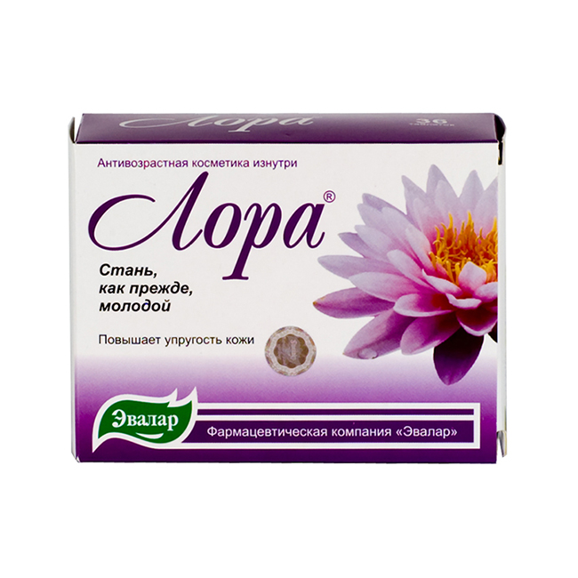 Laura (Evalar) - a dietary supplement with a complex of vitamins