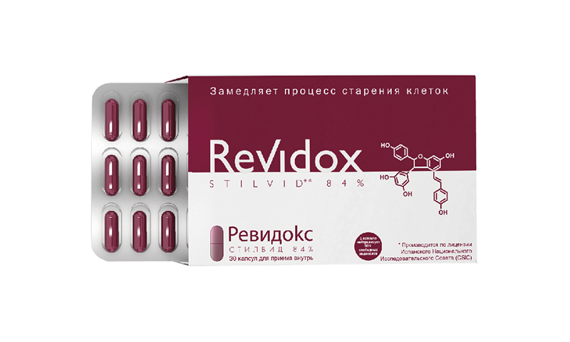 Revidoks - suplemento alimentar vitamínico