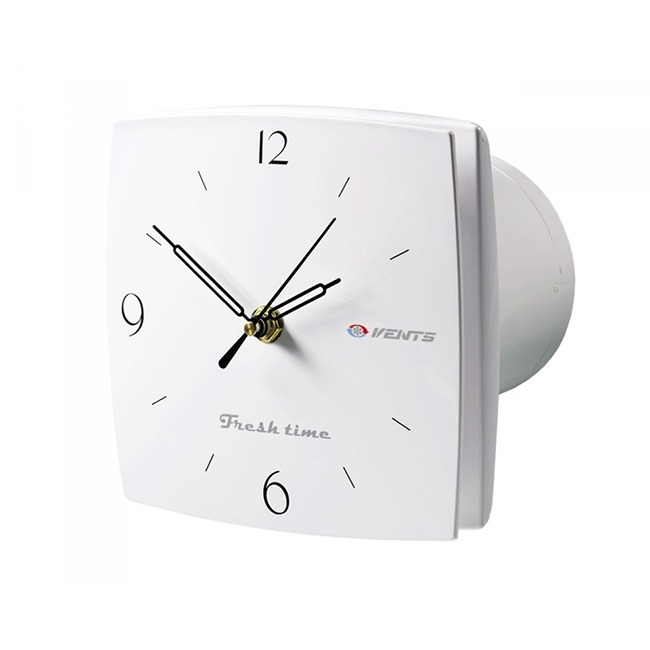 Vents 100 LD Fresh Time - decorative panel with a clock