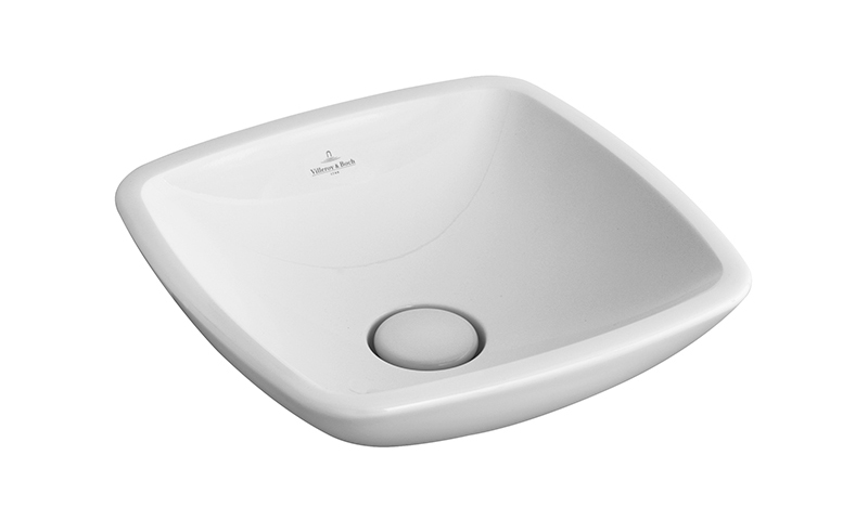 Villeroy & Boch Loop & Friends 514900 - lavatório quadrado com suporte