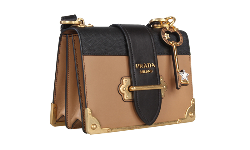 Cahier from Prada - leather bag