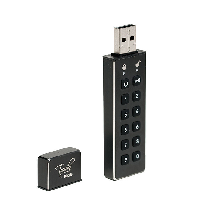 GUARDDO Touche - super protected flash drive