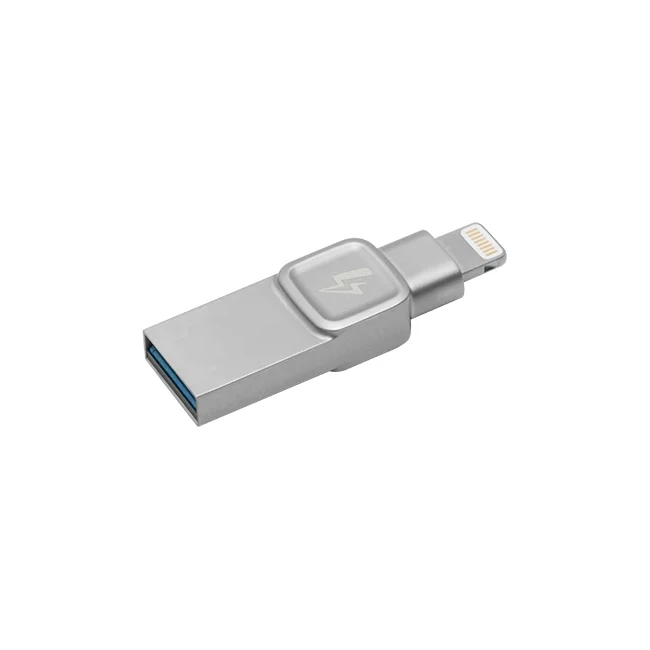 KINGSTON DataTraveler Bolt Duo - a flash drive with Lightning-connector for iPhone owners