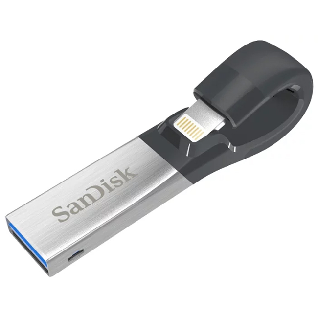 SANDISK iXpand - a large flash drive with advanced functionality