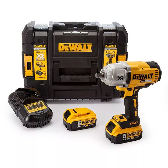 DeWALT DCF 899 P2 - with phenomenal power