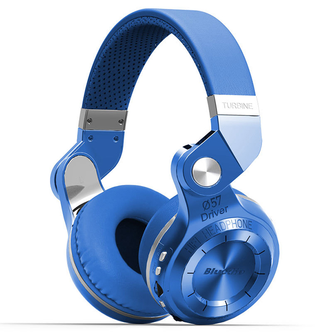 Bluedio T2S: Original Bluetooth Headphones for iPhone, Samsung, Xiaomi, HTC