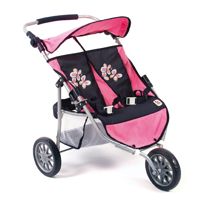 Bayer stroller is a convenient original stroller for mothers of large families