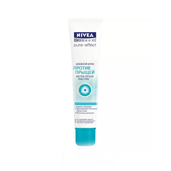 Nivea pure effect - day cream