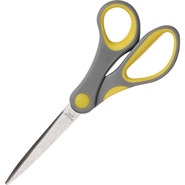 Attache scissors 180 mm - for school