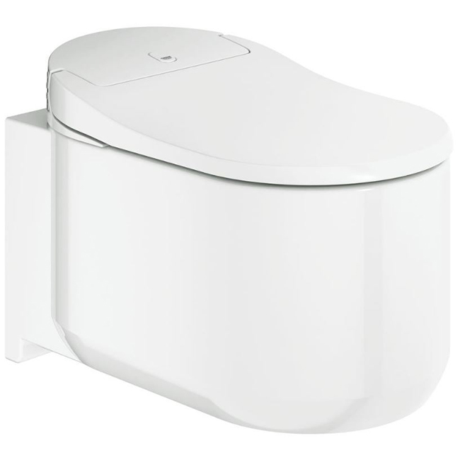 Grohe Sensia Arena 39354SH0 - an innovative electronic suspension bidet toilet