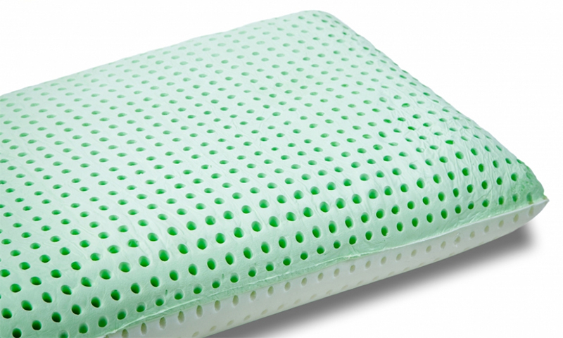 Green Foam Visco Mind Bio Double - versatile pillow