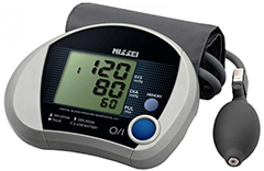 Nissei DS-137 - with a wide display and convenient data display