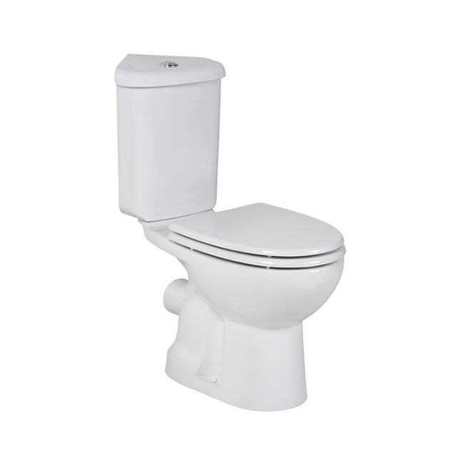 Creavit Corner SD310 - angular floor toilet bidet (Turkey) with a combined cistern