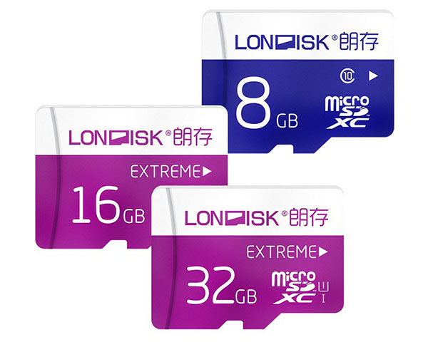 LONDISK Extreme microSD