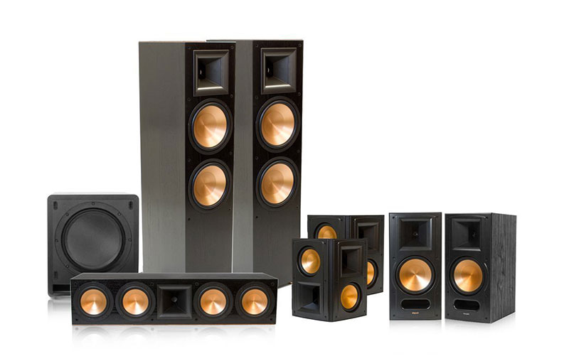 KLIPSCH R 62 II set 7.1