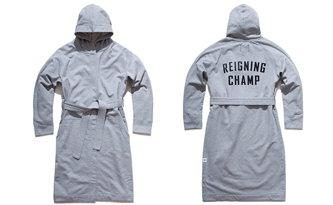 REIGNING CHAMP Hooded Robe 1072027