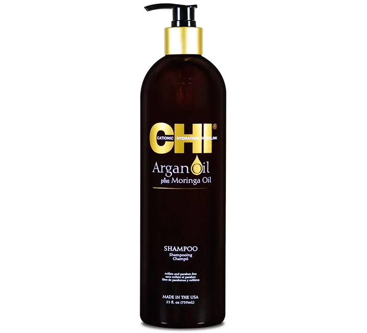 CHI shampoo Argan Oil Plus Moringa