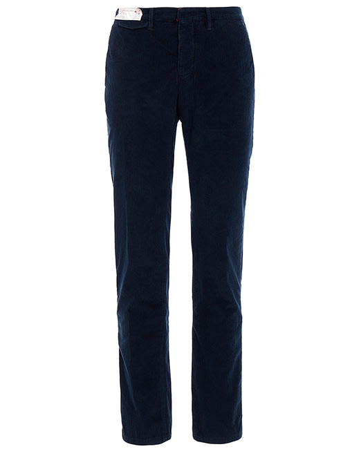 INCOTEX Slim Fit Corduroy Trousers