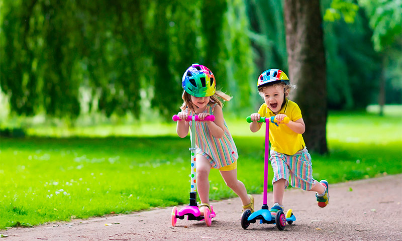 Children's scooters