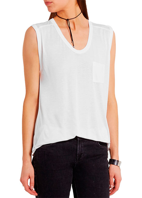 T by ALEXANDER WANG Camisola clássica