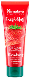 Himalaya Oil Clear Face Strawberry Wash