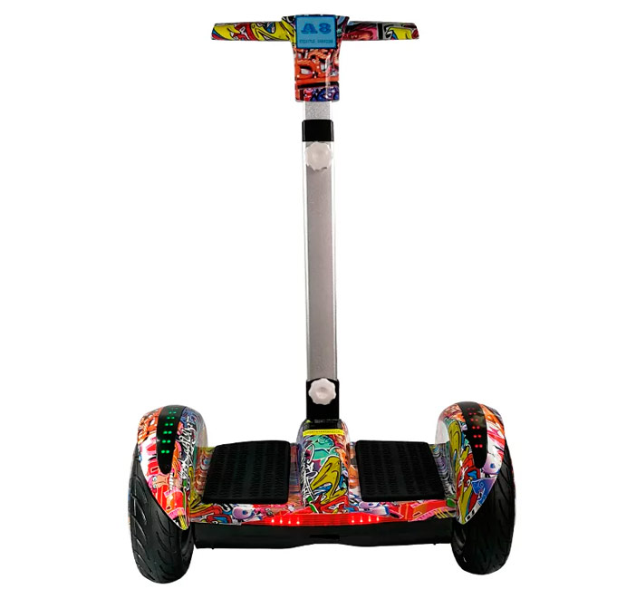 FLJ Hoverboard 10 Handle Standing A8