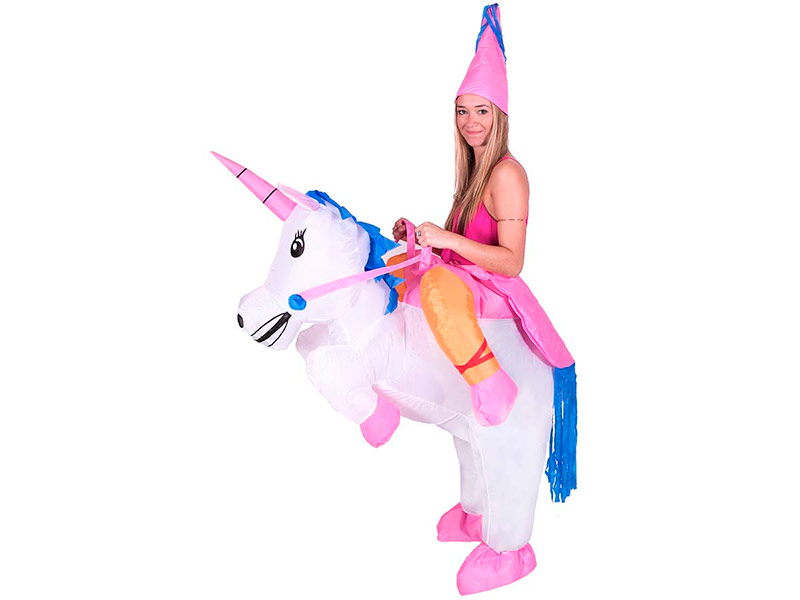 SMIFFYS Kids Piggyback Unicorn