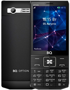 Opção BQ 3201