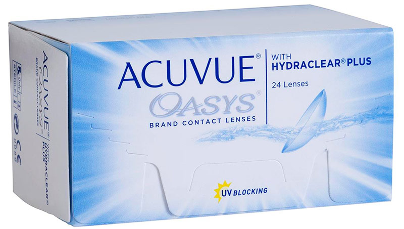 ACUVUE Oasys com Hydraclear Plus