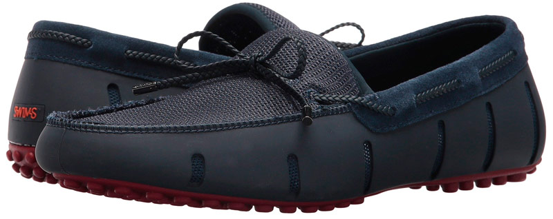 SWIMS Braided Lace Loafer